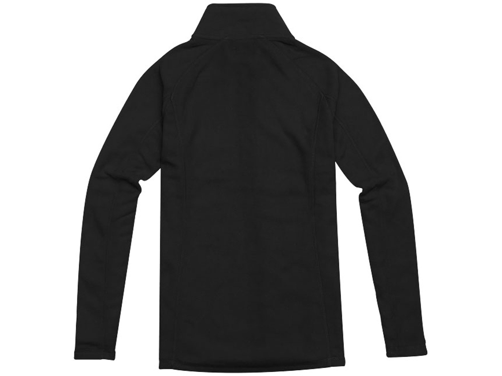 Джемпер из полифлиса Rixford женский, черный-2