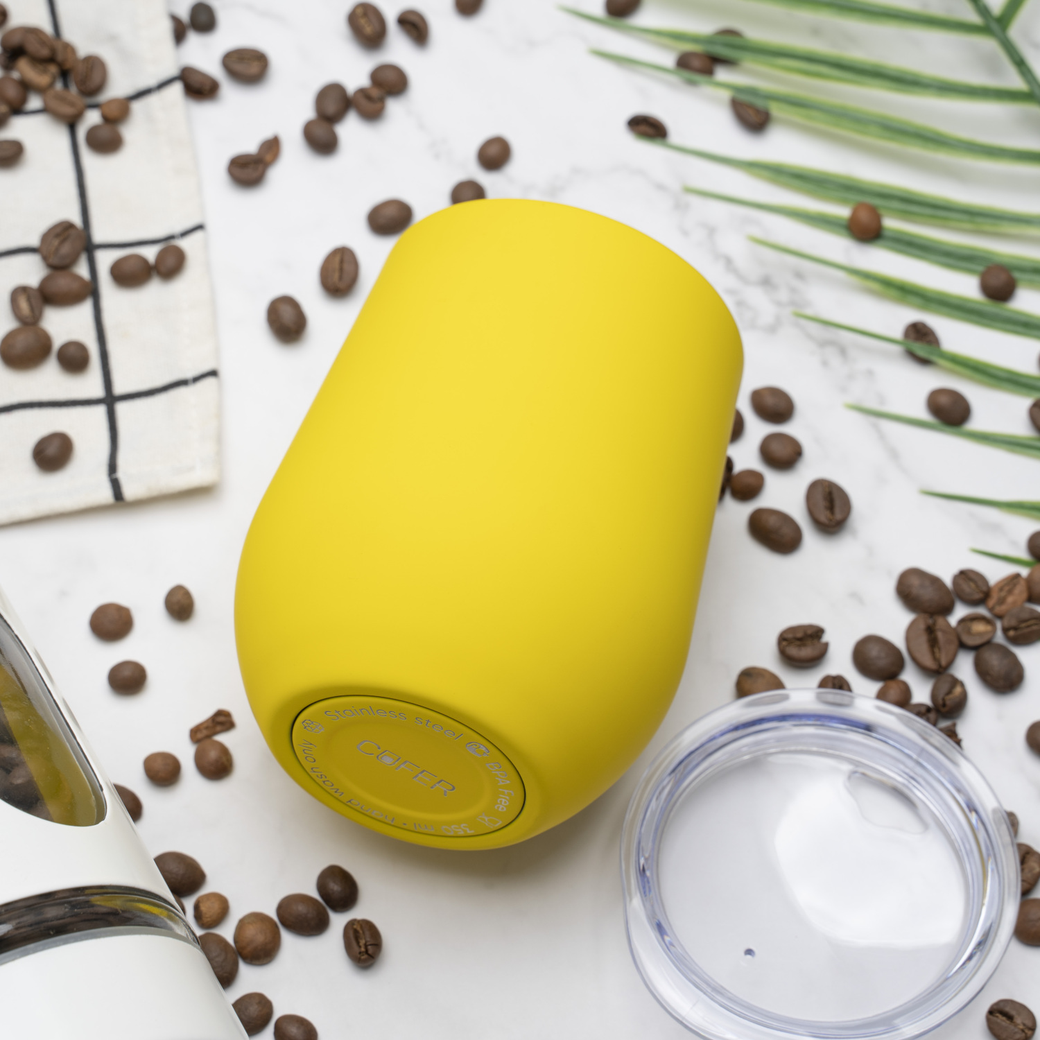 Кофер софт-тач CO12s (желтый)-5