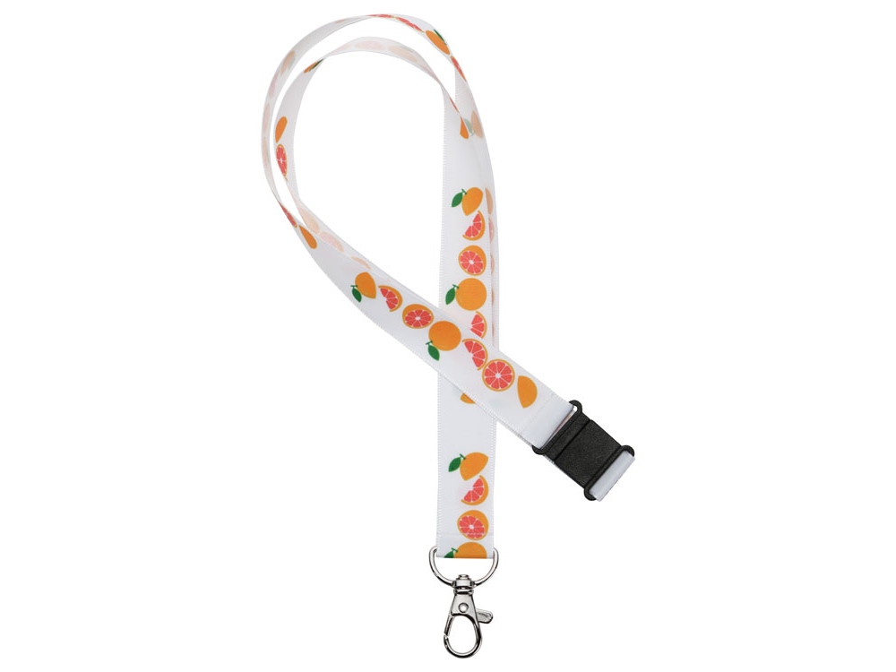 Ланъярд с карабином и замком обрыва-2