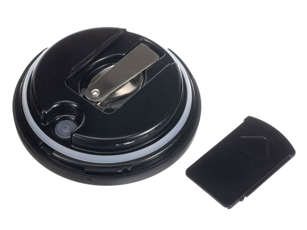 Термос ланч-бокс Stinger, 1,7 л, широкий, сталь, чёрный, три контейнера, 16,1 x 14,9 x 21,5-2