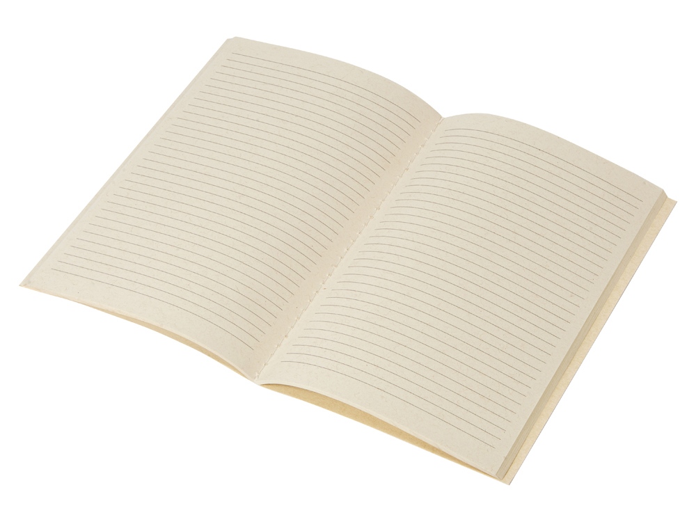 Блокнот из молочной бумаги A5 Milknote, молочно-белый-2