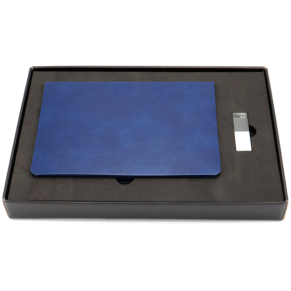 Подарочный набор ЗАМЕТЬ И ЗАПОМНИ, Синий-1