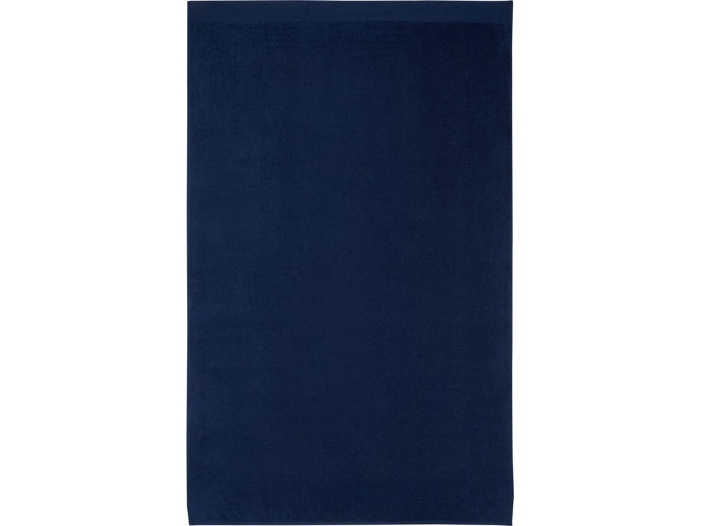 Полотенце для ванной Riley из хлопка плотностью 550 г/м2 и размером 100x180 см, темно-синий-1