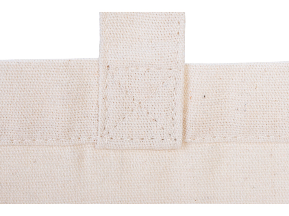 Сумка Fixy из переработанного хлопка с фиксирующей эластичной лентой, натуральный-8