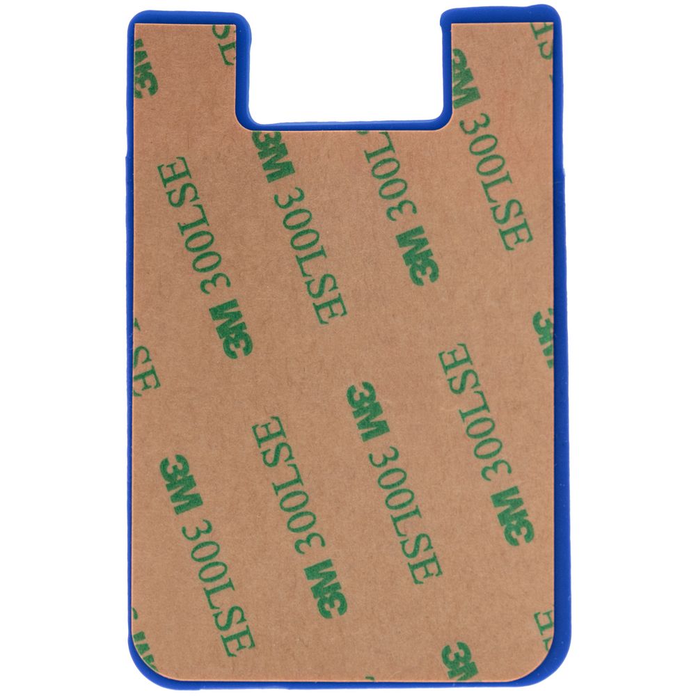 Чехол для карты на телефон Shelley, синий-2