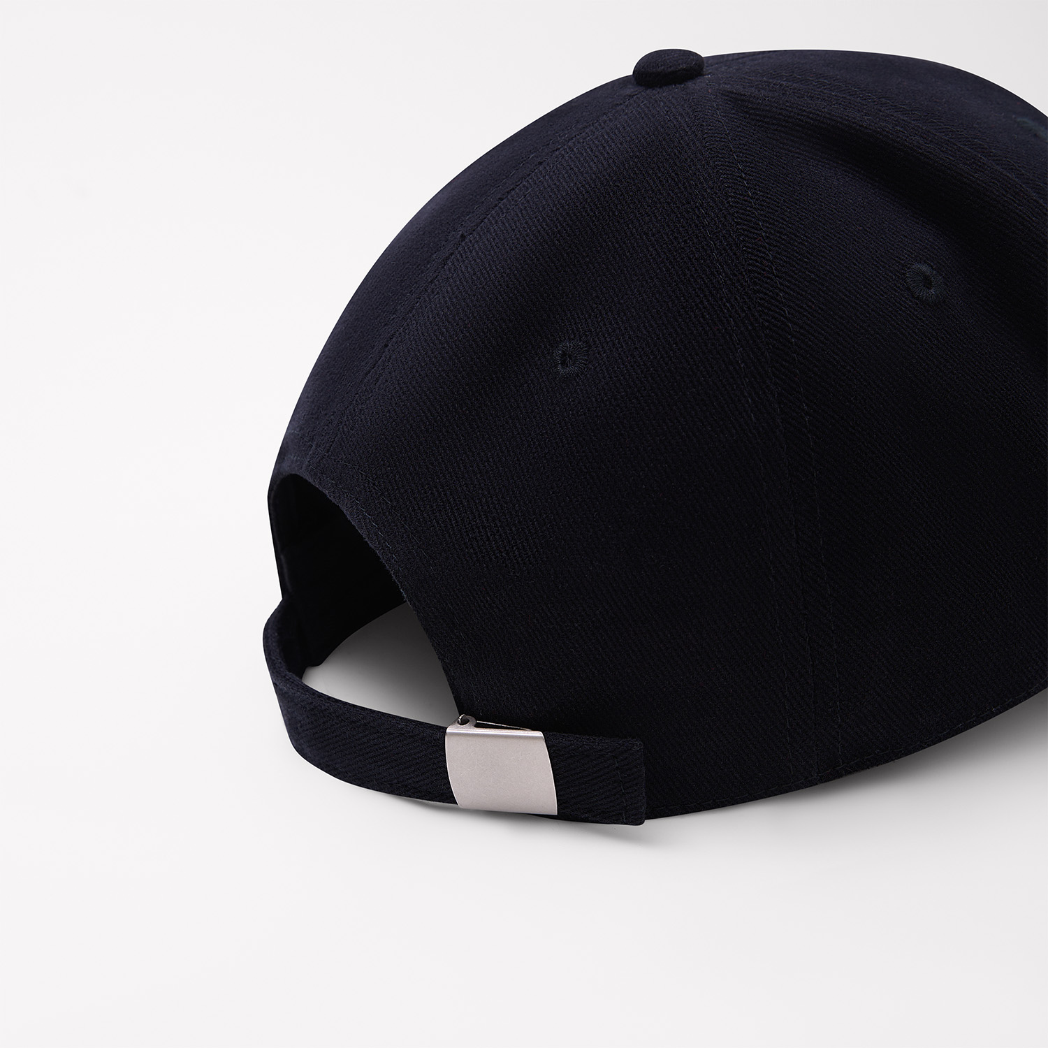 Бейсболка Аксис (Axis), 6 клиньев, черный-2