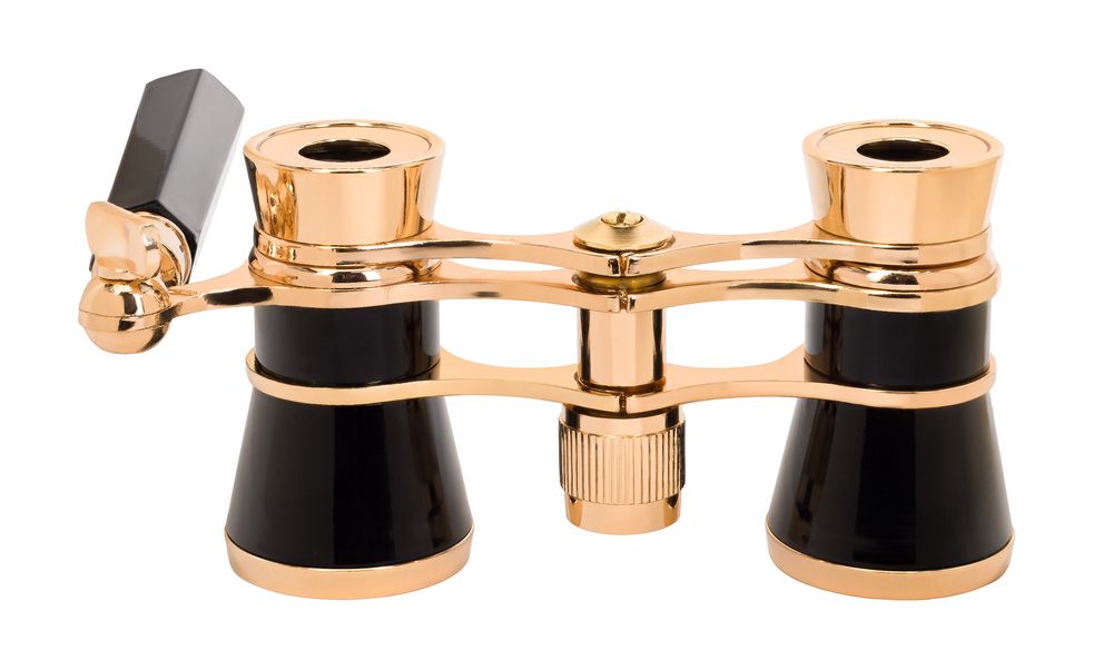 Театральный бинокль-лорнет Broadway 325E, черный-2