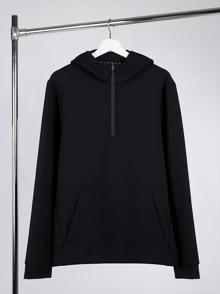 Анорак унисекс Lovi, черный-0