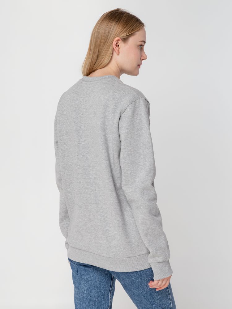 Толстовка Unit Toima Heavy, серый меланж-8