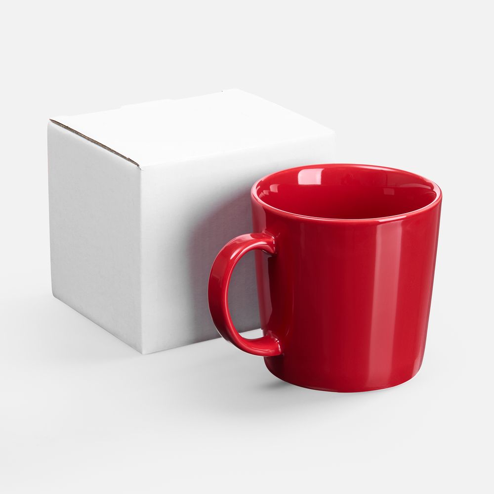 Кружка Valotti Grand, красная-0