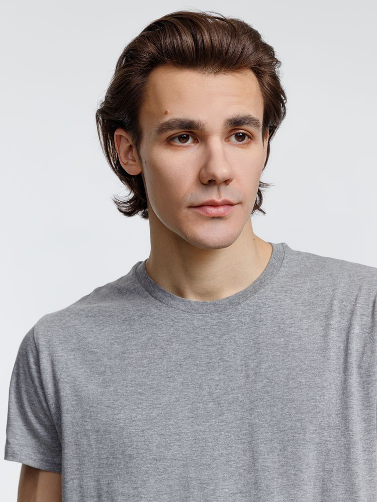 Футболка мужская Pioneer Men, серый меланж-6