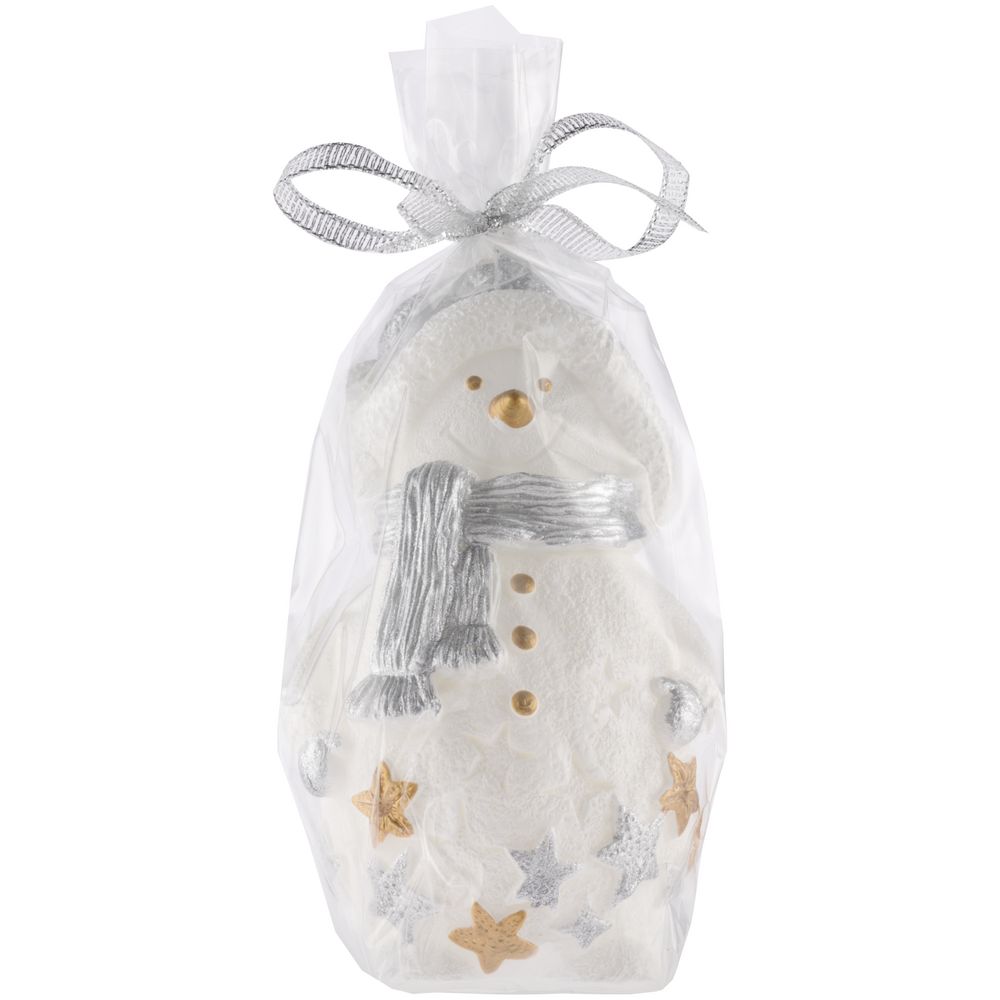 Свеча Christmas Twinkle, снеговик-2