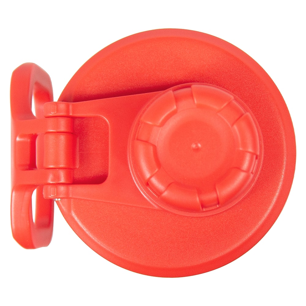 Пластиковая бутылка Oslo, Красный-3