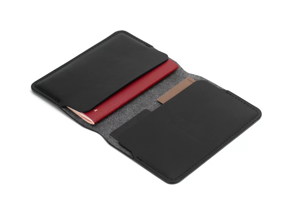 Обложка для паспорта Пак, черный-1