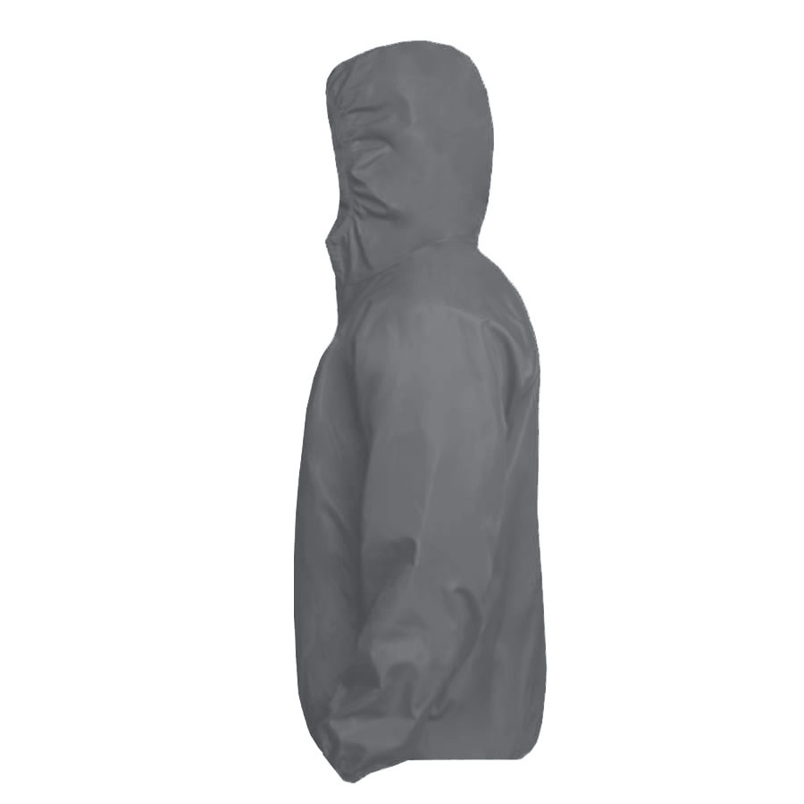 Ветровка унисекс COLIN, темно-серый-1