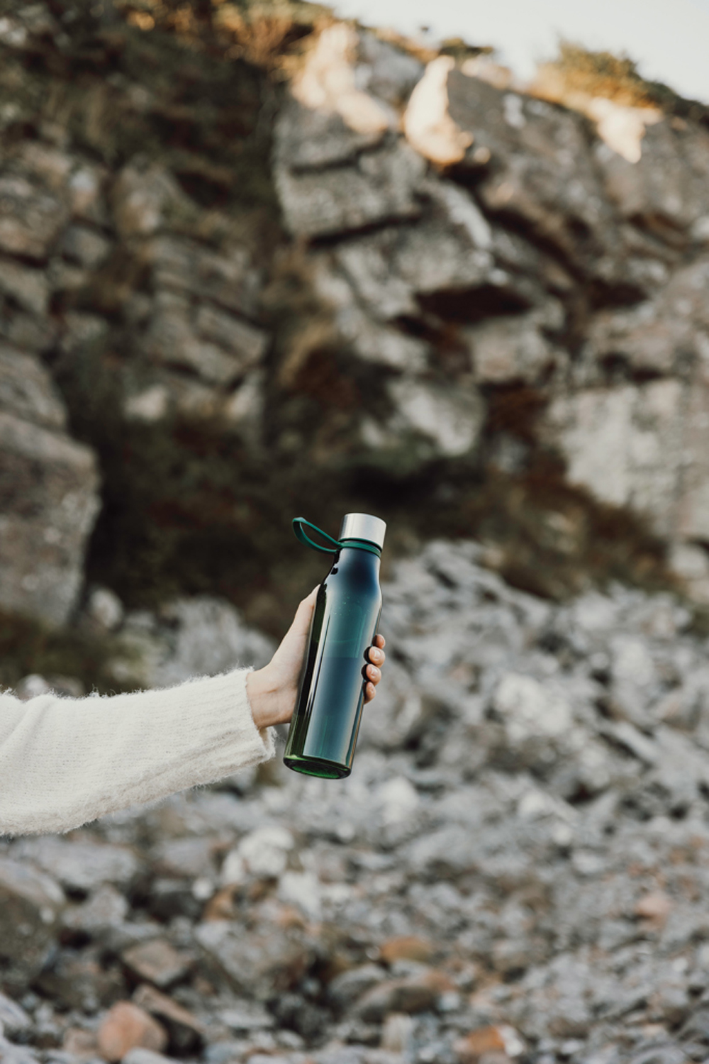 Бутылка для воды VINGA Lean из rPET RCS, 800 мл-6