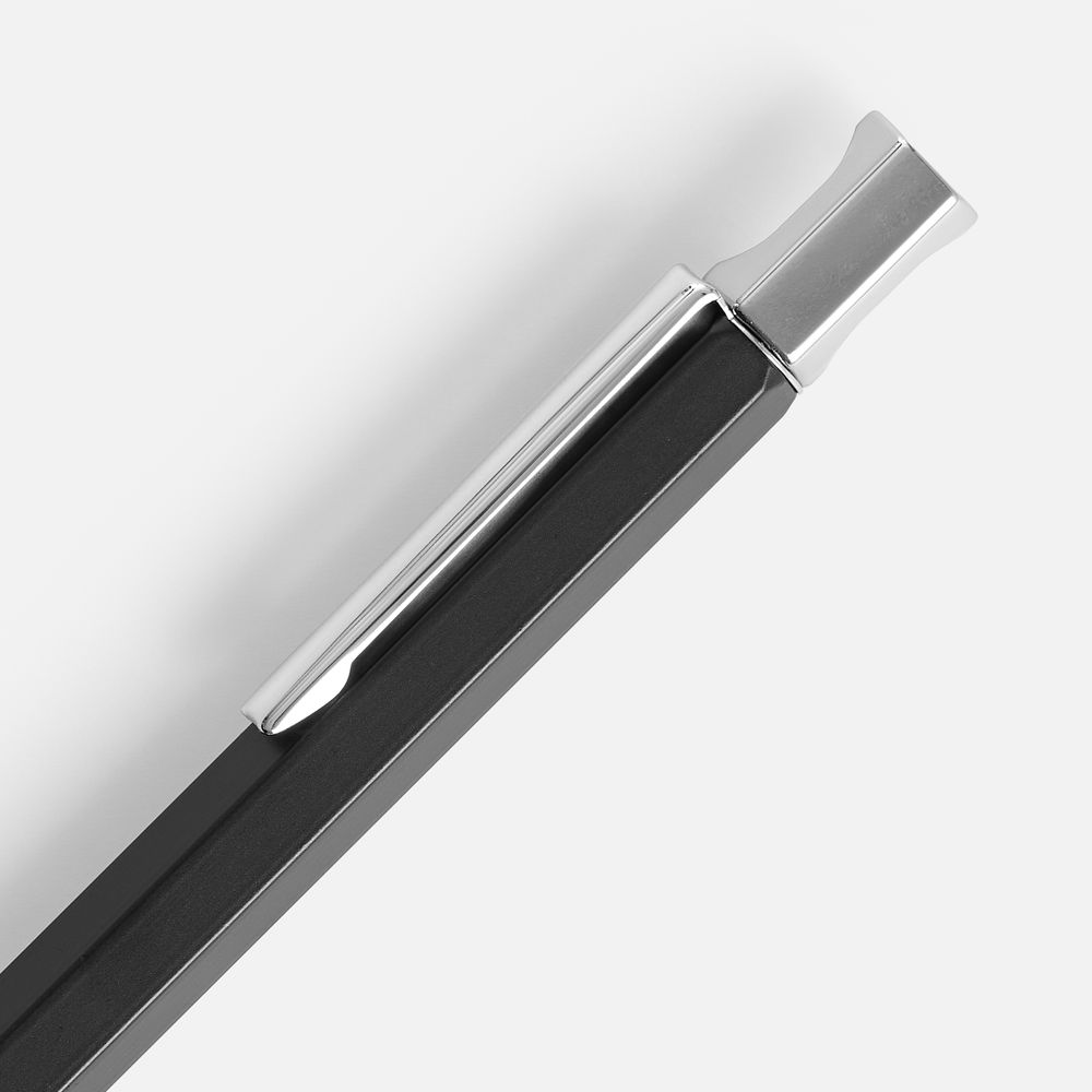 Ручка шариковая Numeric, мультиинструмент, черная-1