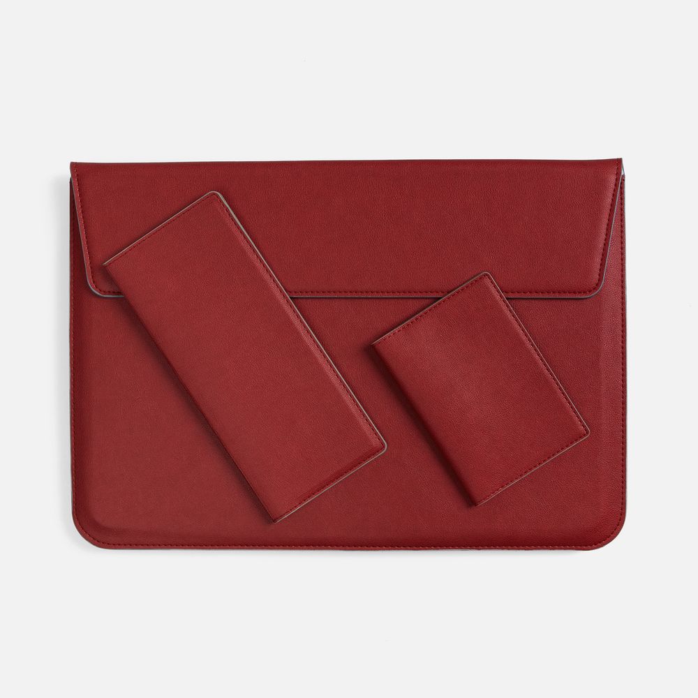 Набор Petrus Travel, красный-1