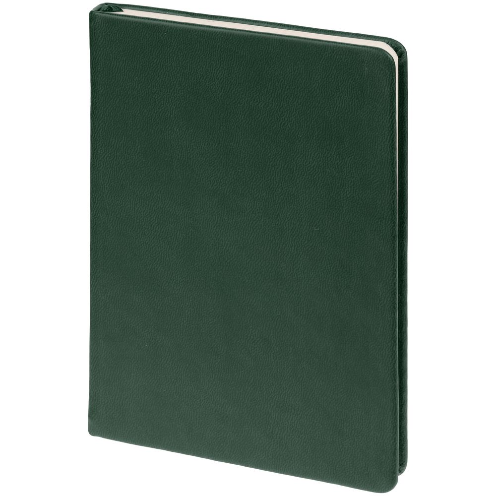 Блокнот Cluster Mini в клетку, зеленый-2