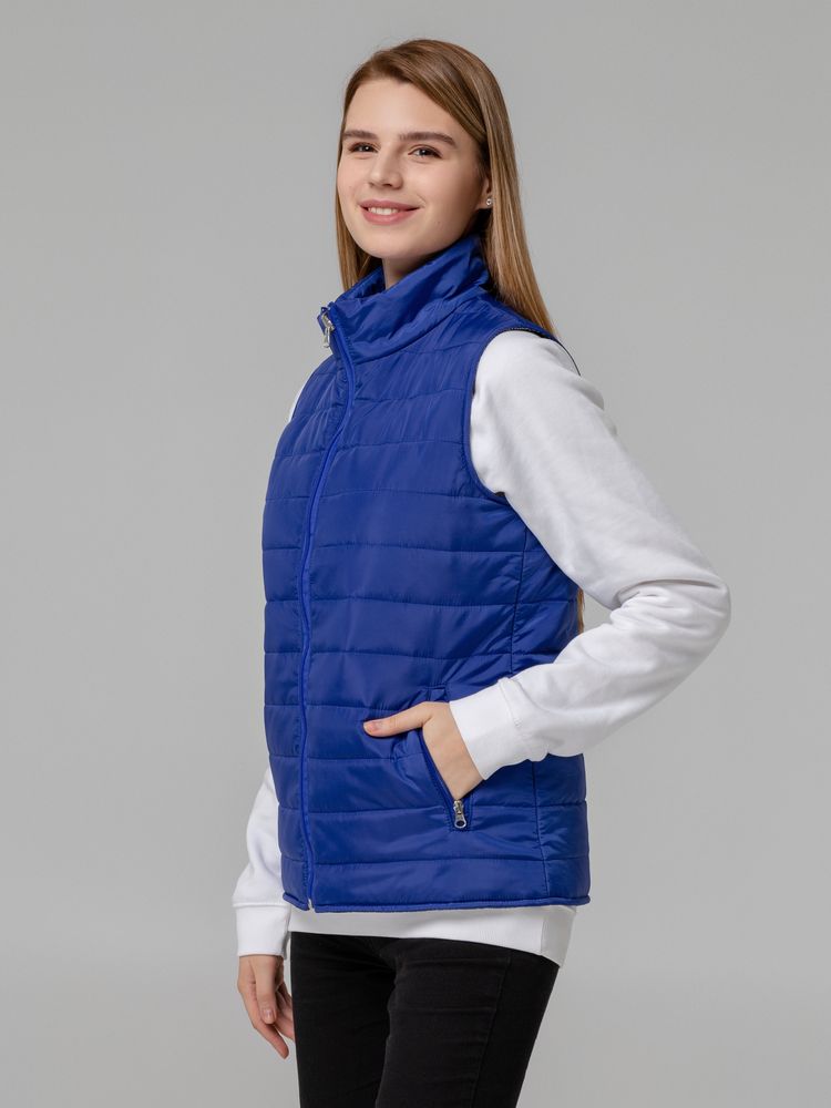 Жилет двусторонний Climb, ярко-синий (сапфир)-4