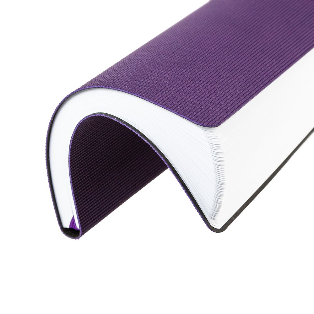 Ежедневник Knit, недатированный, фиолетовый-2