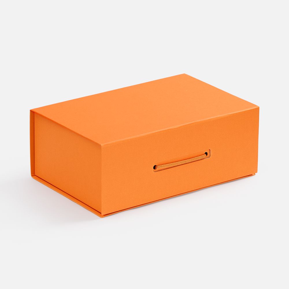 Коробка New Case, оранжевая-1