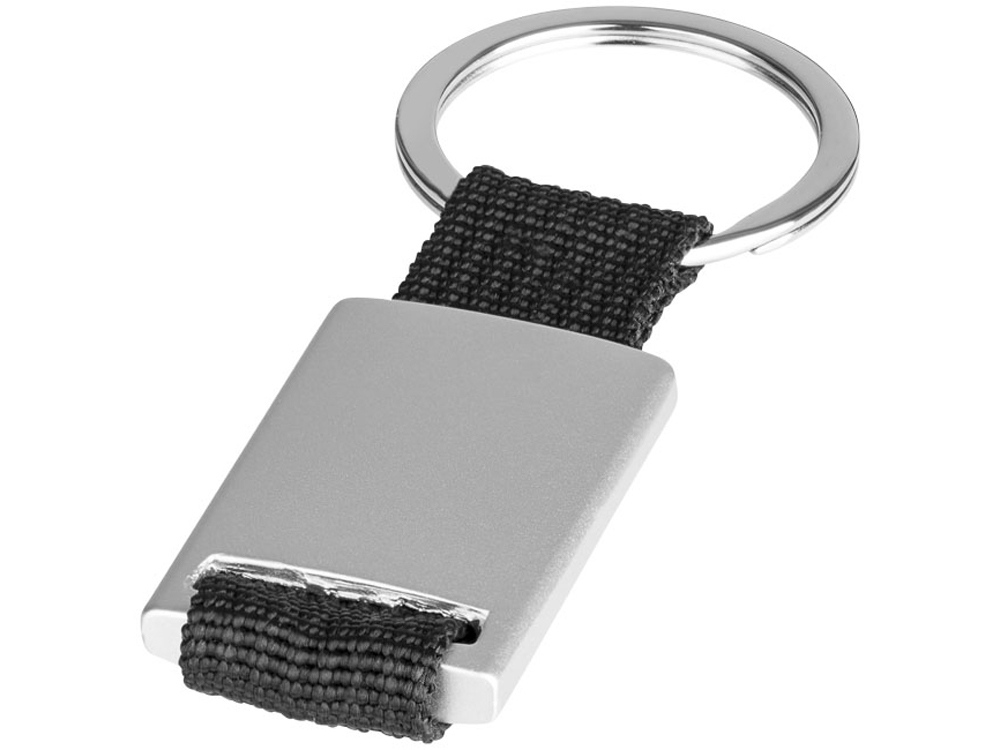 Брелок Mondo, серебристый/черный-0