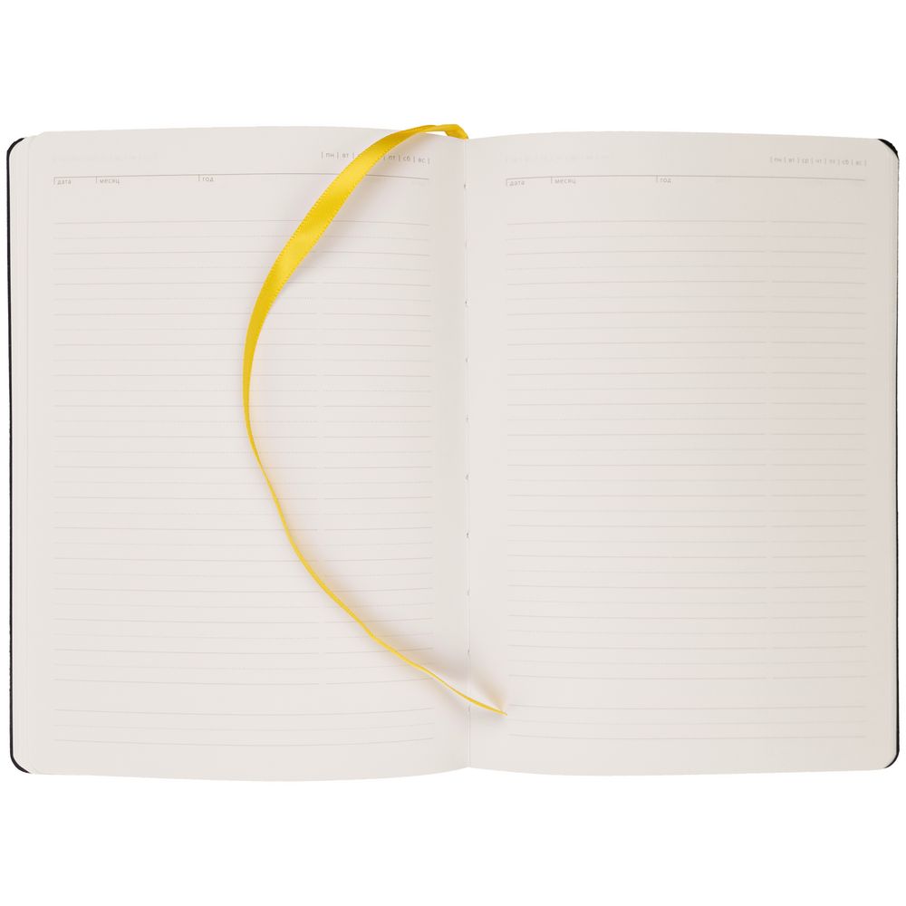 Ежедневник Romano, недатированный, желтый-3