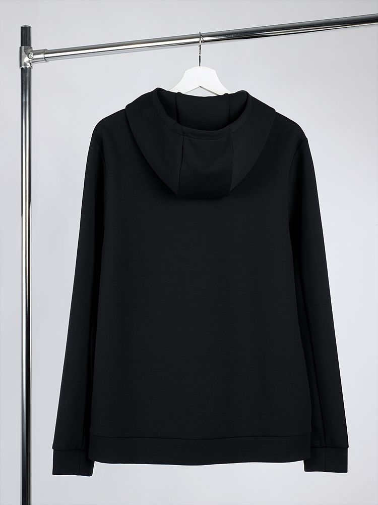 Анорак унисекс Lovi, черный-2