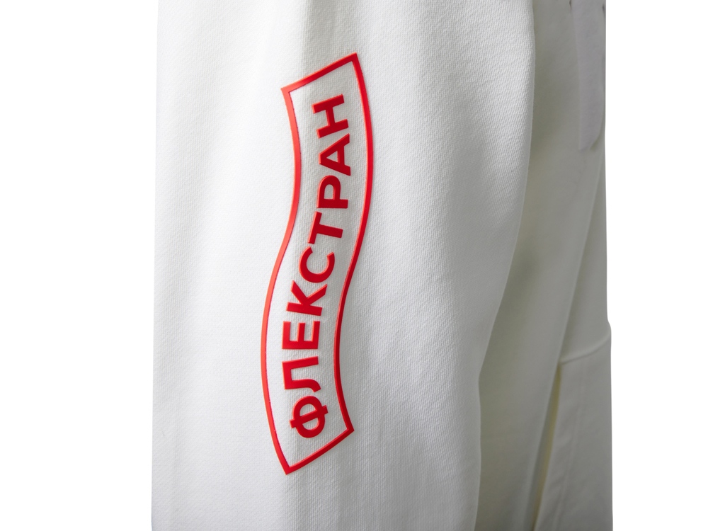 Худи оверсайз Alpha.01 унисекс, молочный, все виды нанесения на текстиле на одной толстовке-7