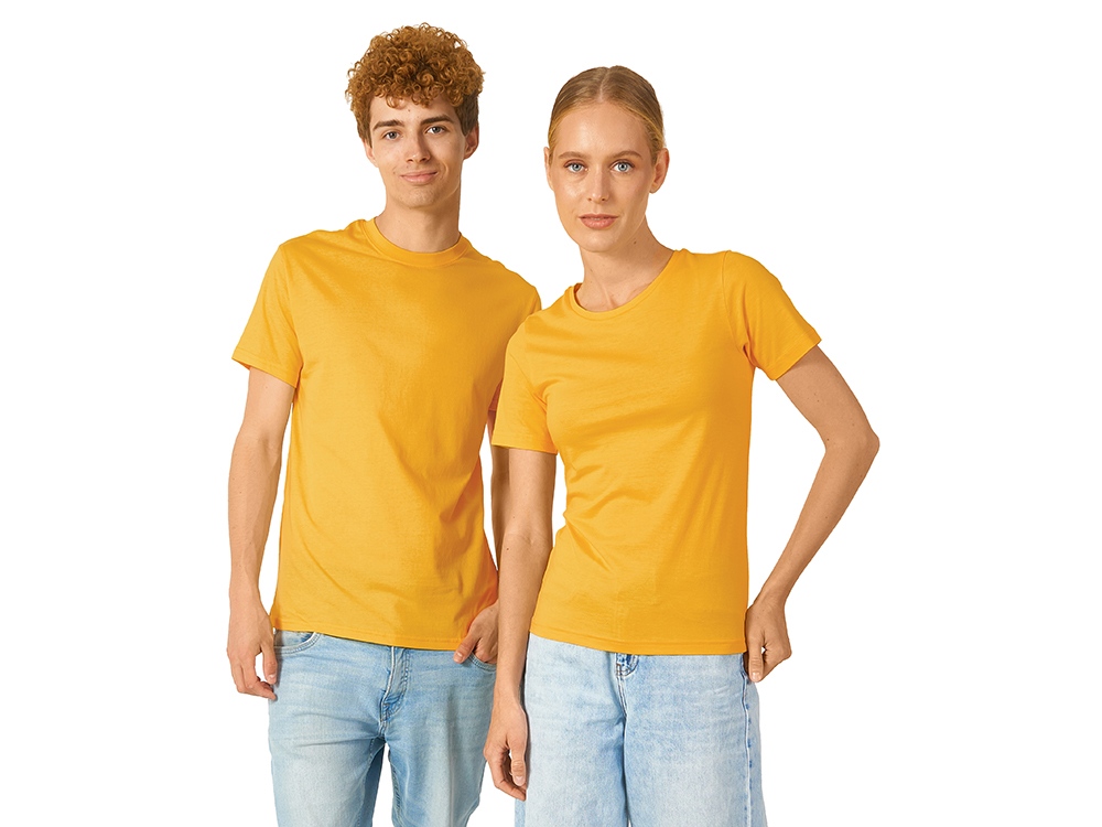 Футболка Heavy Super Club мужская, золотисто-желтый-4