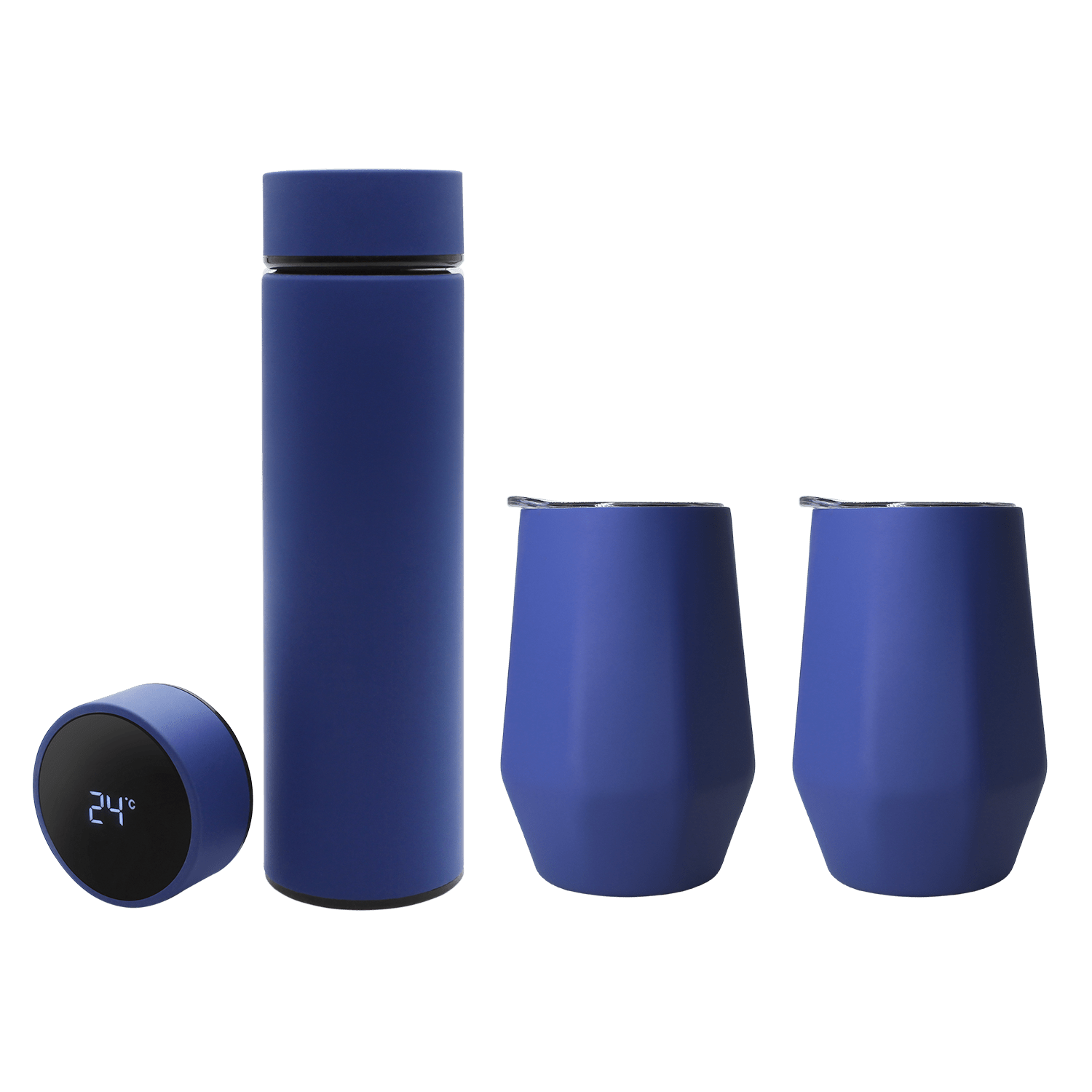 Набор Hot Box E2 (софт-тач) (синий)-1