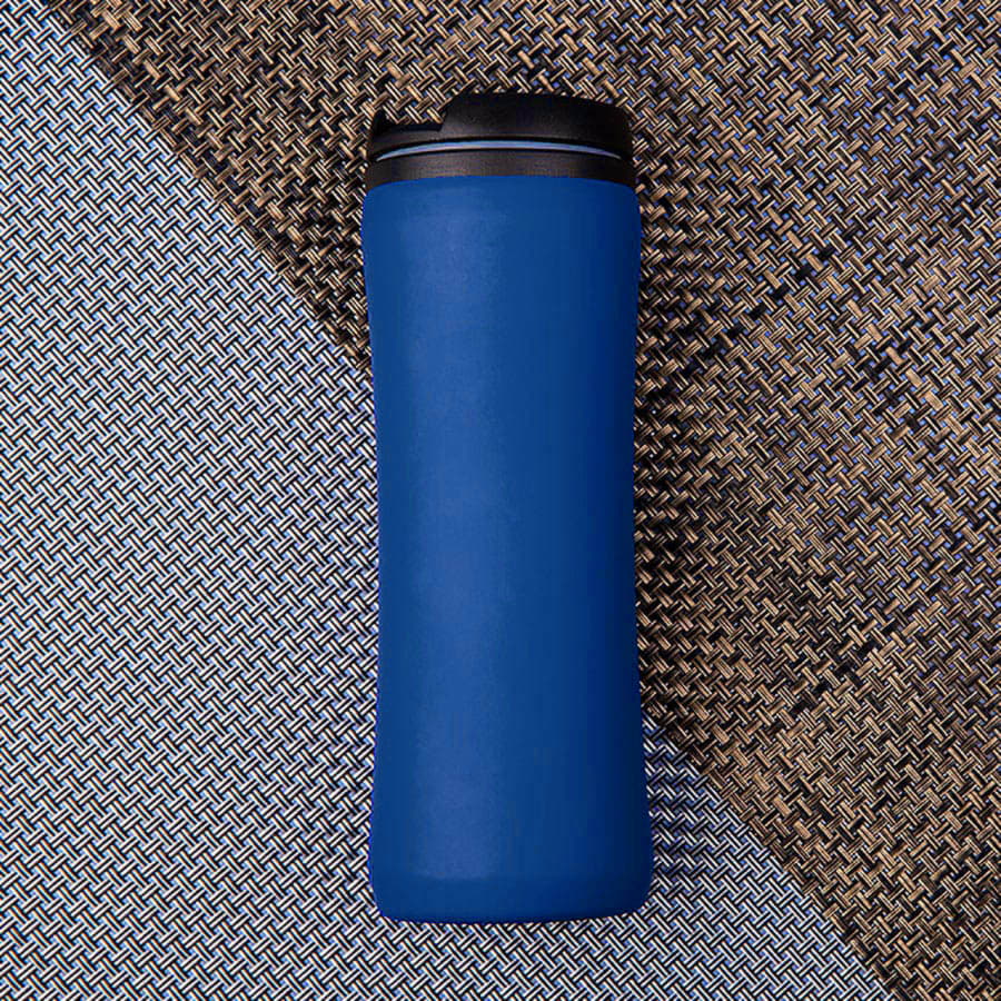 Термокружка FLOCK, красный-4