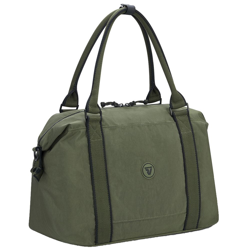 Сумка дорожная Rolling, зеленая-0