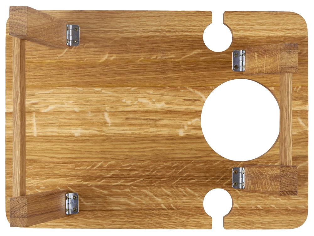 Винный столик 35х25х18 см-6