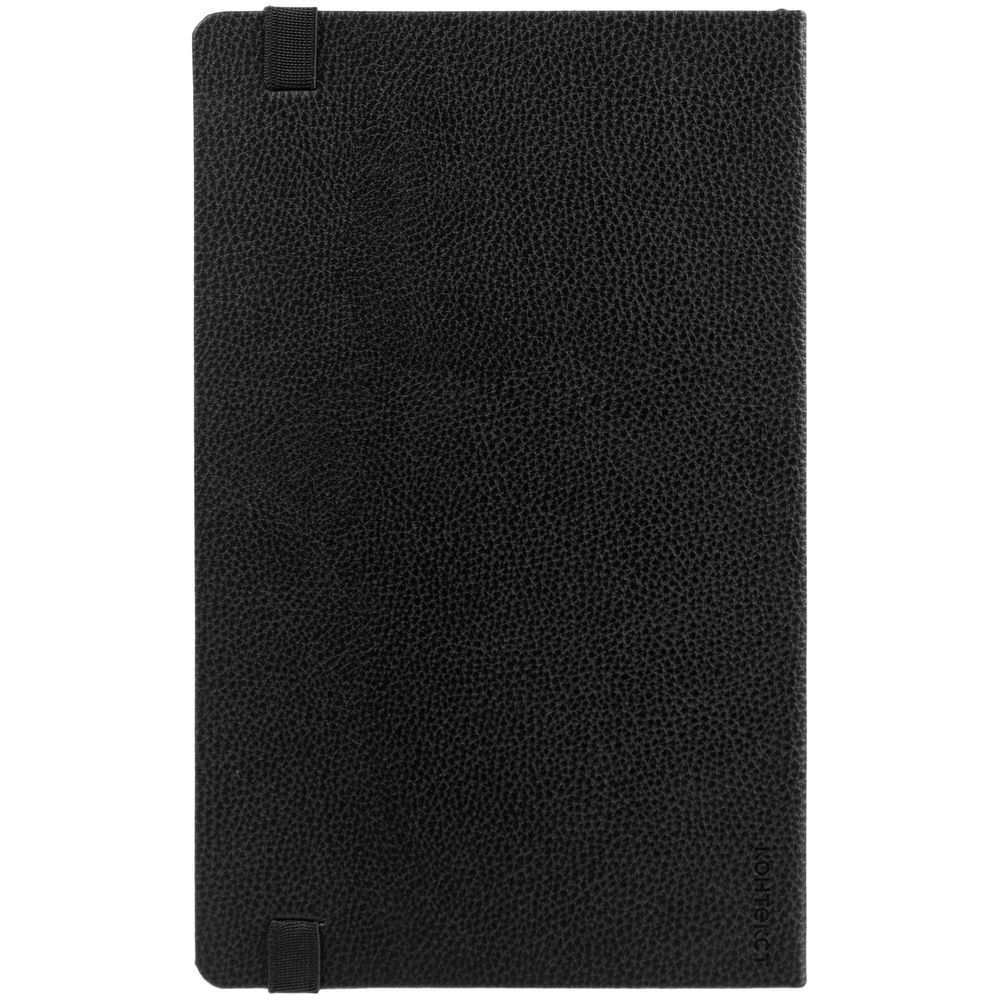 Ежедневник Nova Round, недатированный, черный-4