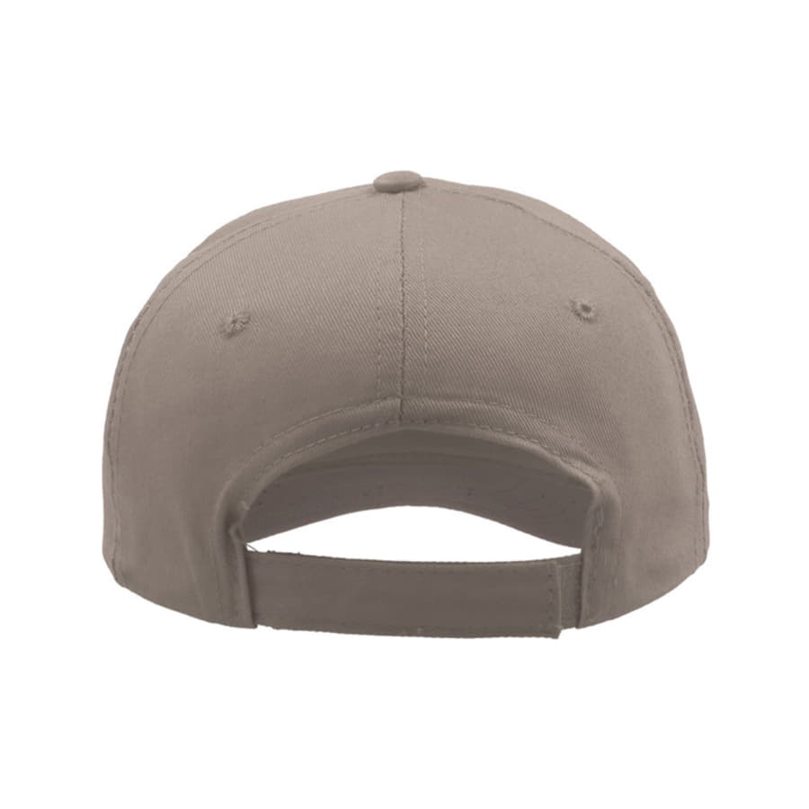 Бейсболка START FIVE, 5 клиньев, застежка на липучке, серый-5