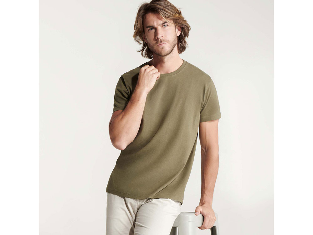 Футболка Dogo Premium мужская, армейский-зеленый-4