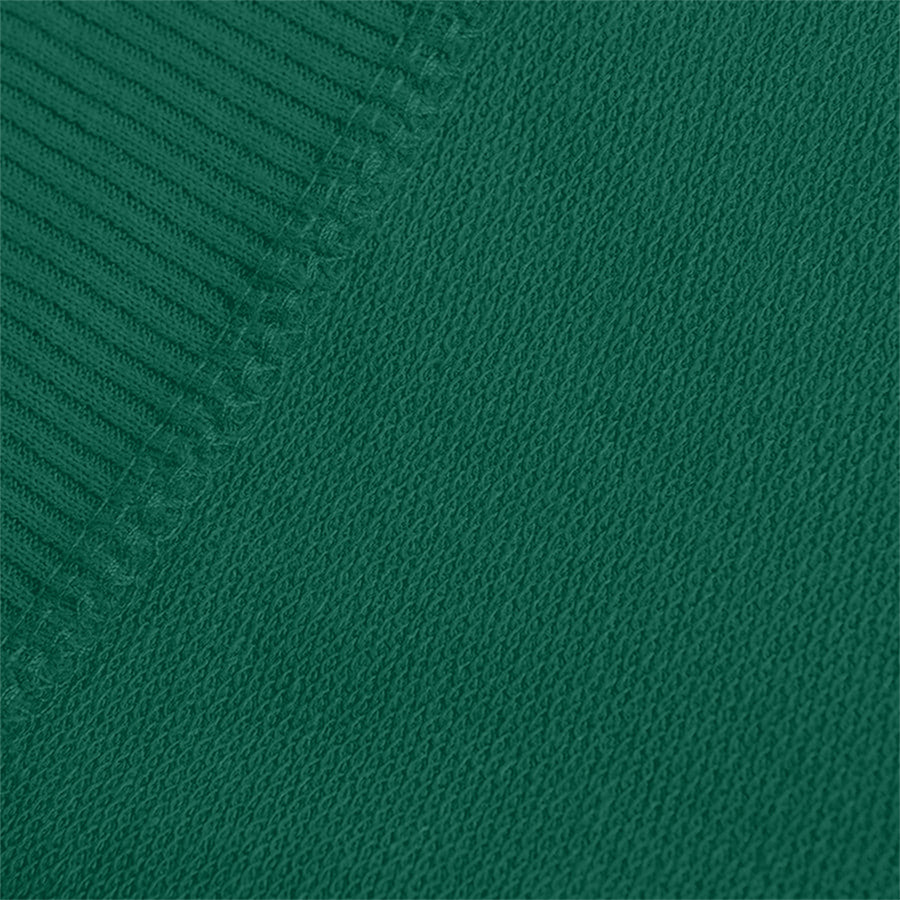 Толстовка унисекс с капюшоном SELEN 260, темно-зелёный-3