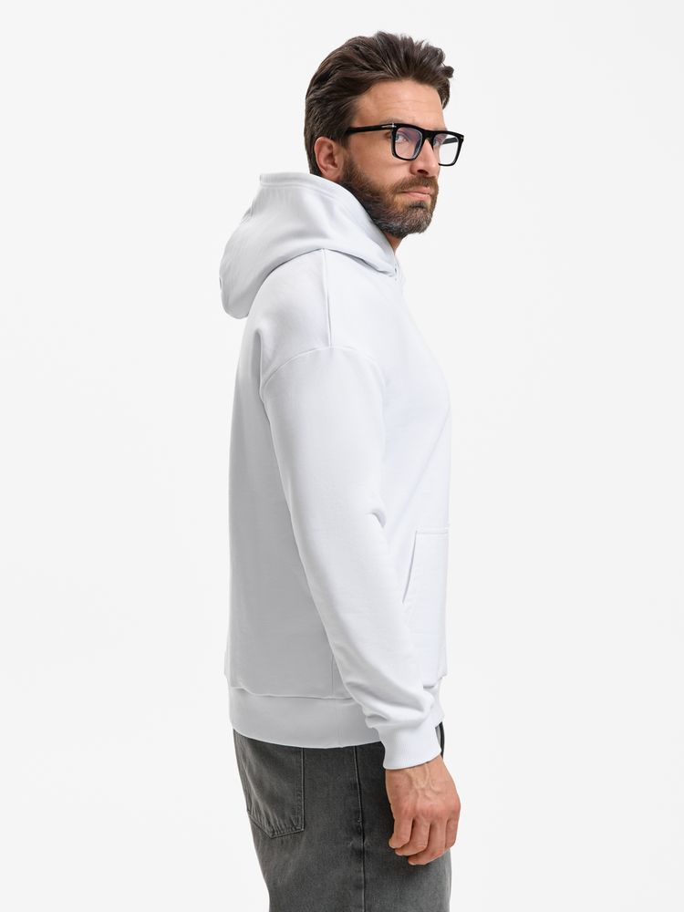 Худи унисекс оверсайз Daylero, белое-3