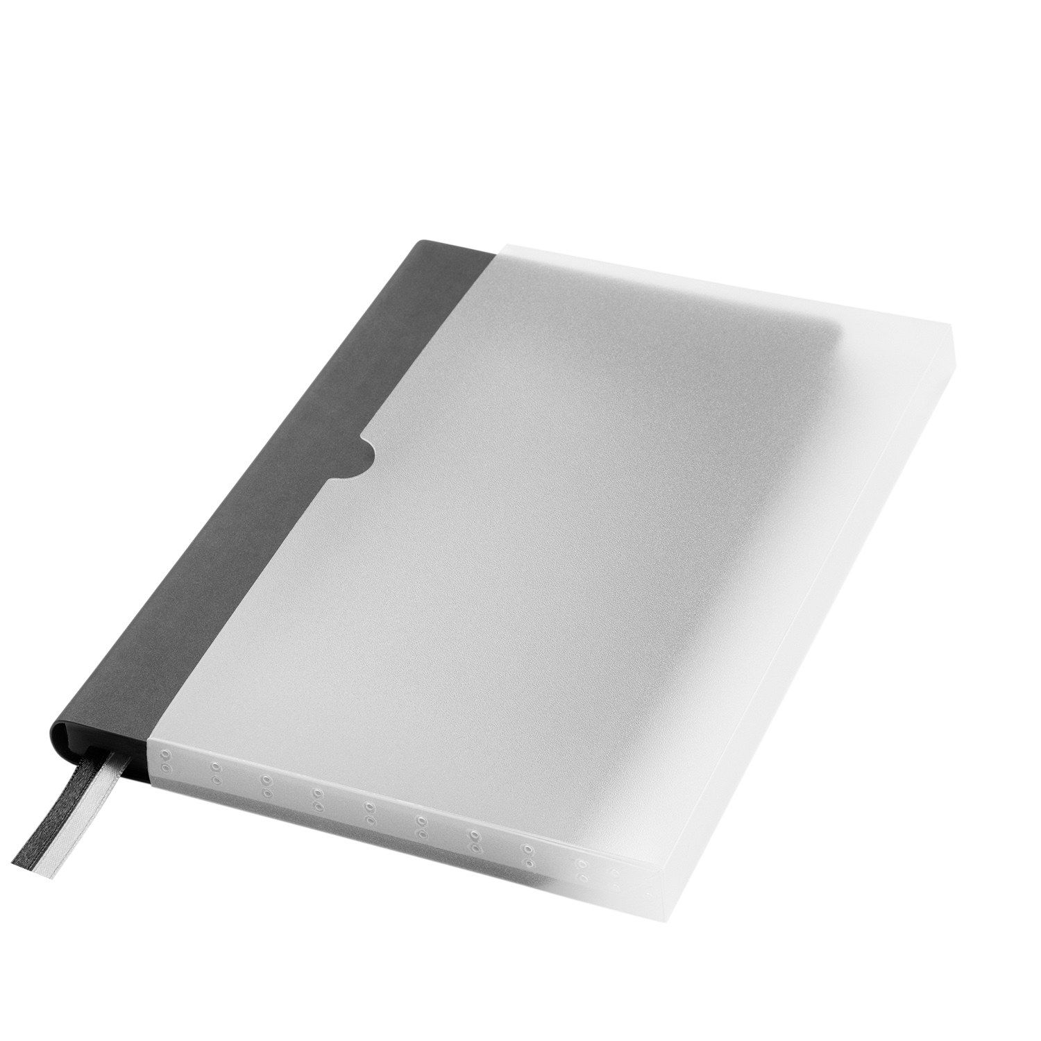 Ежедневник Мун Ривер (Moon River) недатированный, черный-9