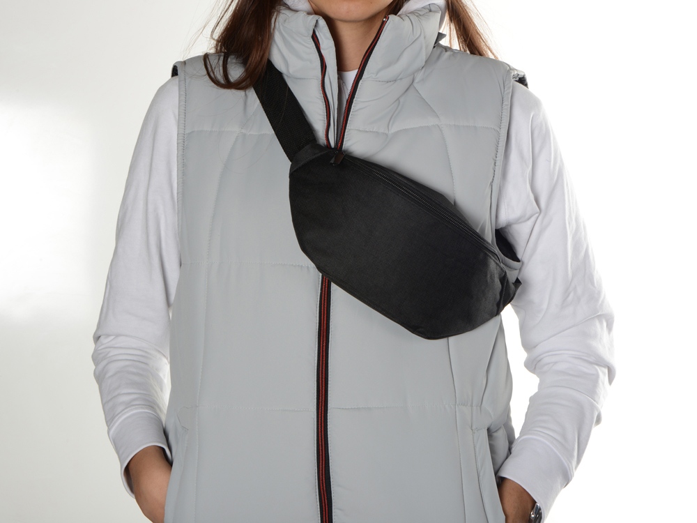 Сумка на пояс Planar, черный-6