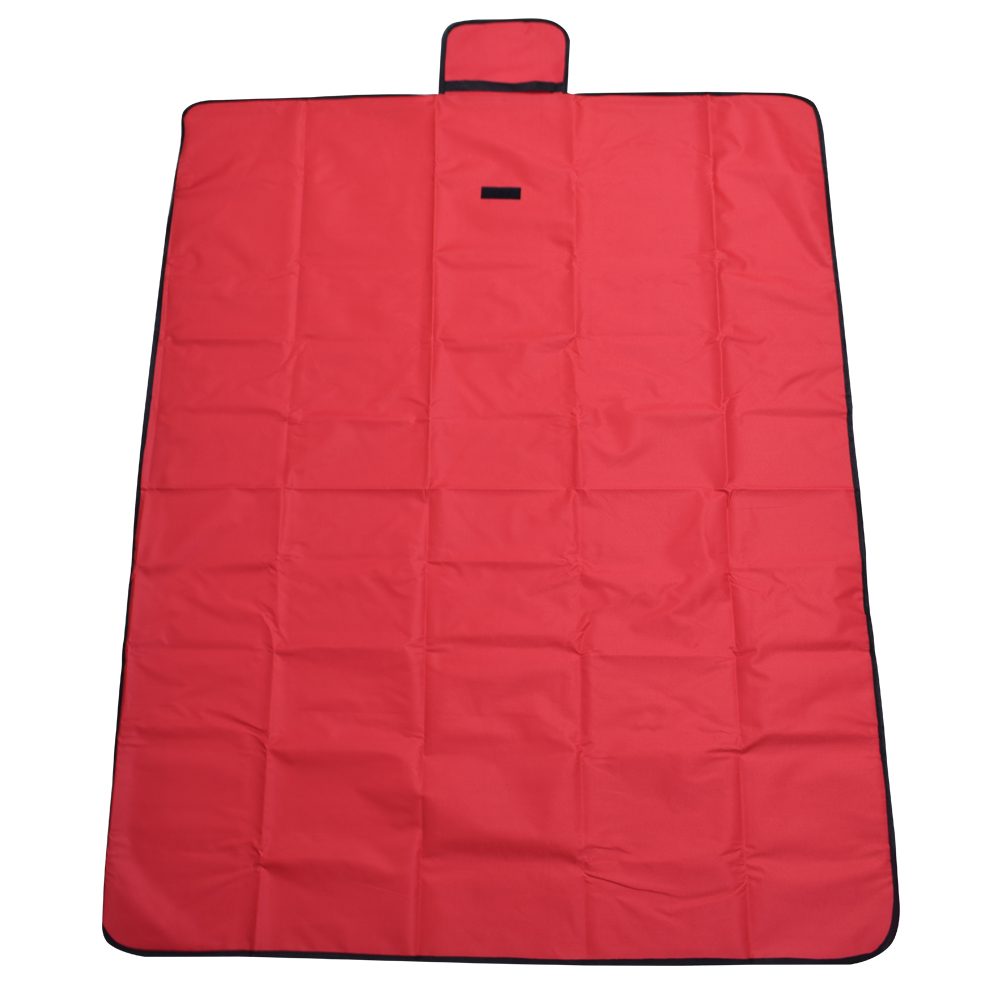 Плед для пикника Monaco, Красный-3