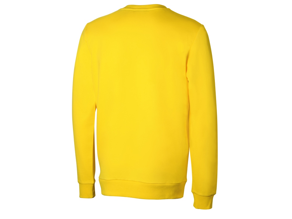 Свитшот Motion унисекс с начесом, жёлтый-7