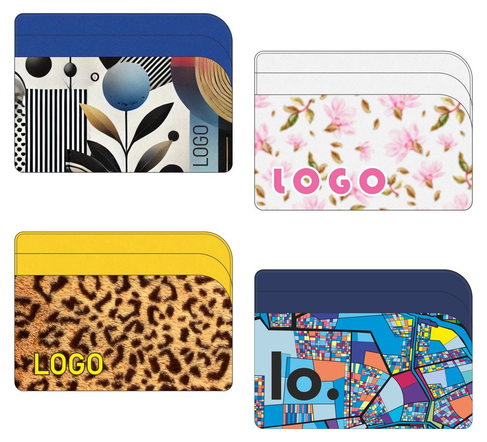 Чехол для карточек Dorset Print на заказ-1