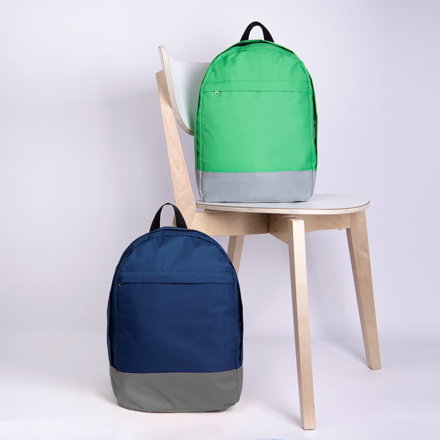 Рюкзак URBAN, зеленый, серый-8