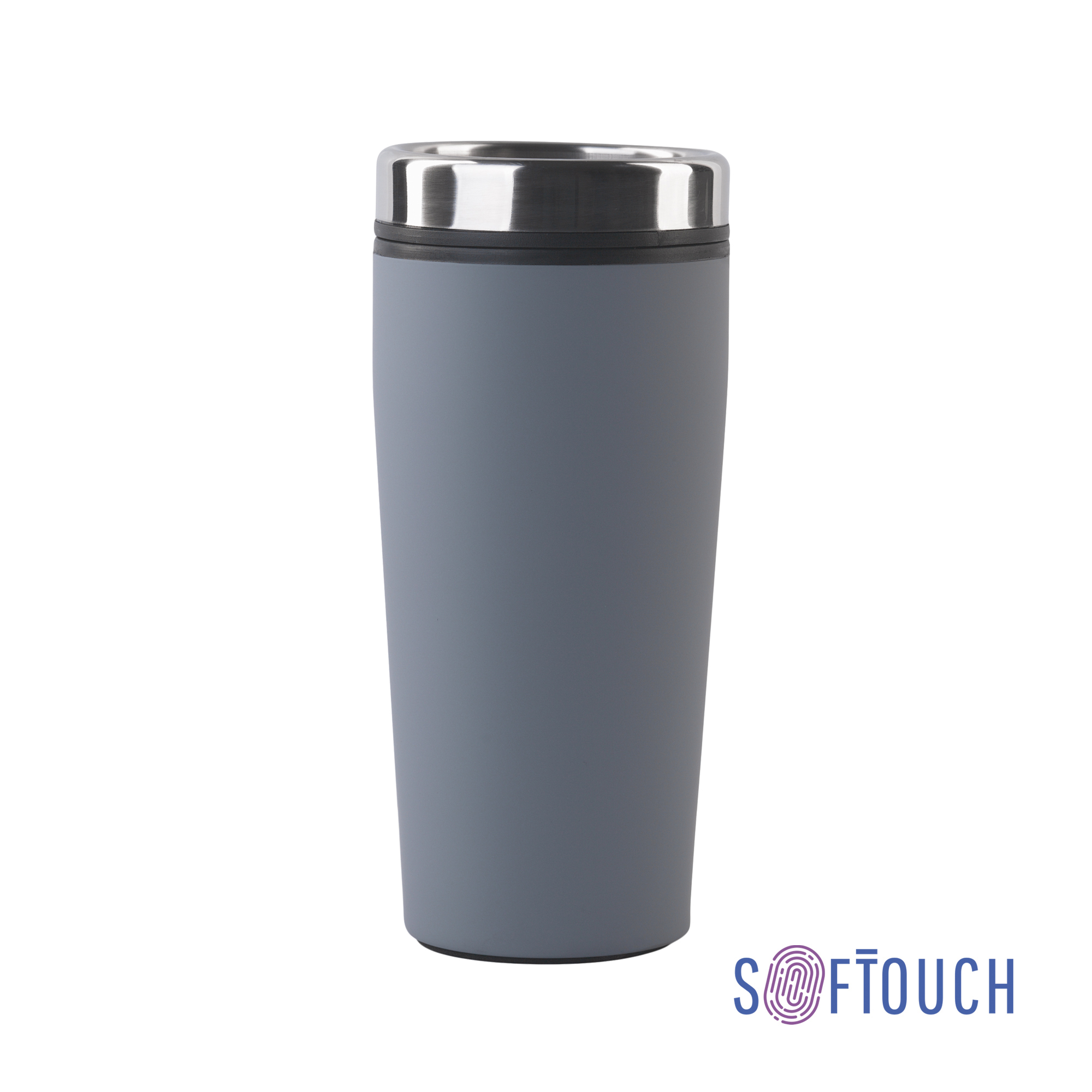 Термостакан "Европа" 500 мл, покрытие soft touch-0