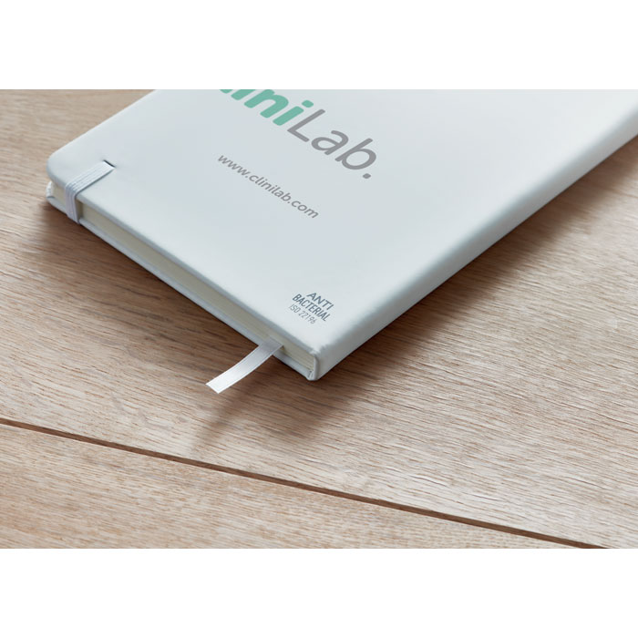 Блокнот А5 линованный, белый-7