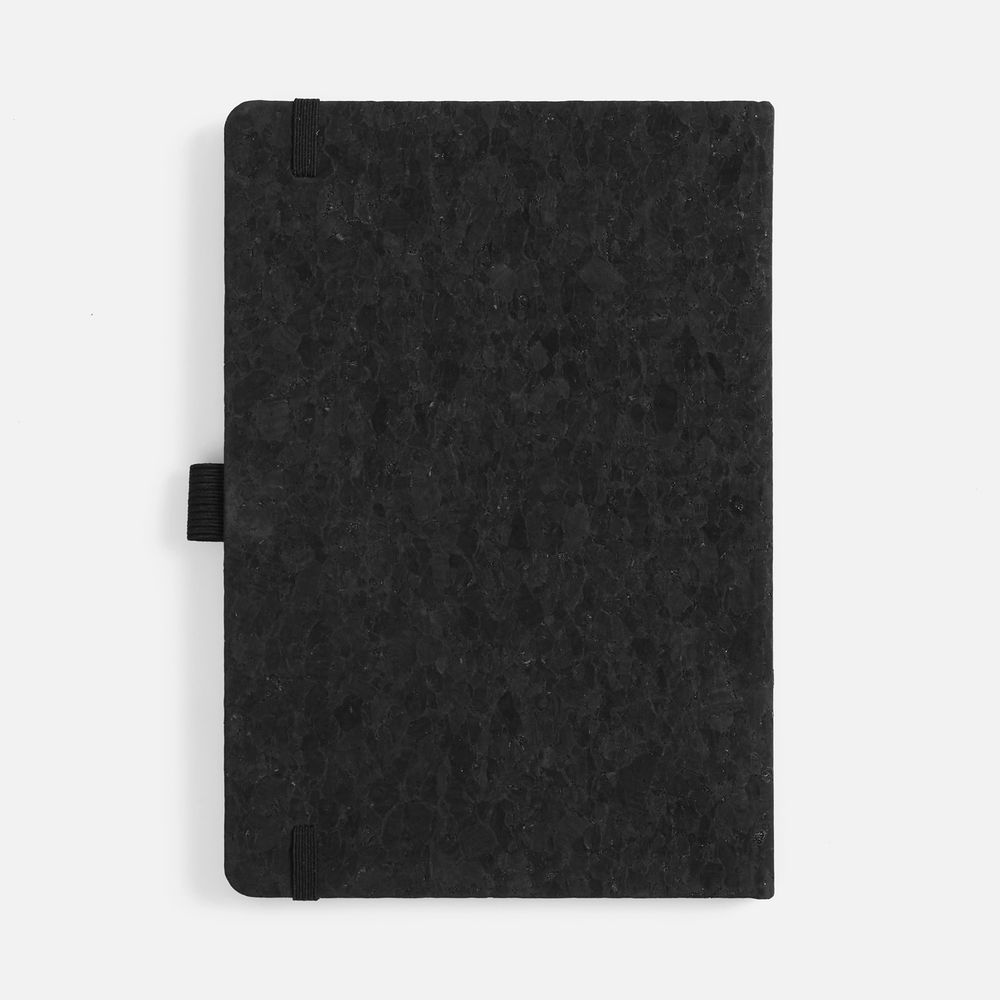 Блокнот Cork County, черный-2