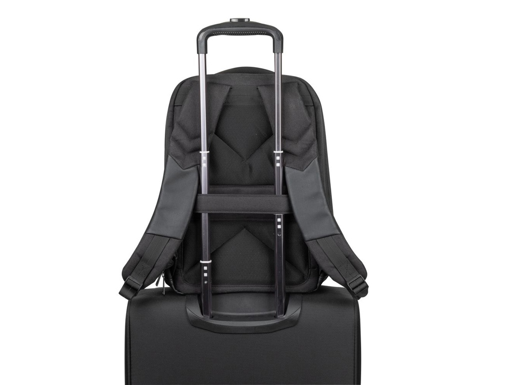 RIVACASE 8126 black ECO рюкзак для MacBook Air 15 и ноутбука 14 / 6-22